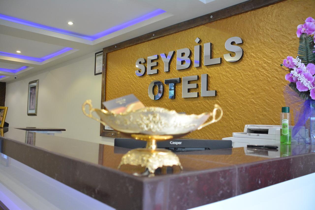 Seybils Hotel Akhisar Kültér fotó